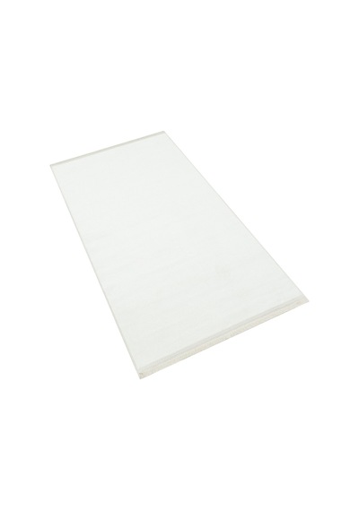 Apex Yoga 5011 Ekru Düz Desensiz Beyaz Halı