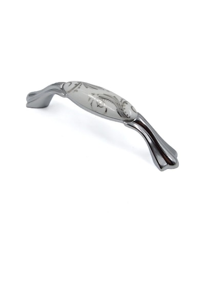Coşafak Giusti M75.00.G8.Clg Seramik Metal Krom - Beyaz 96Mm