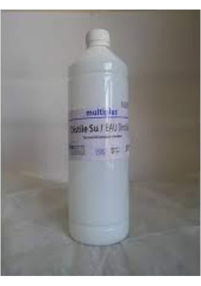 Distile Su 1 Litre 1 Lt. Saf Aritilmiş Su 1 Lt.