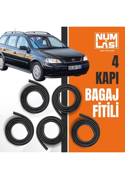 Opel Astra G Station Wagon 1998-2009 4 Kapı + Bagaj Fitili-a Kalite-numlas-nm3913