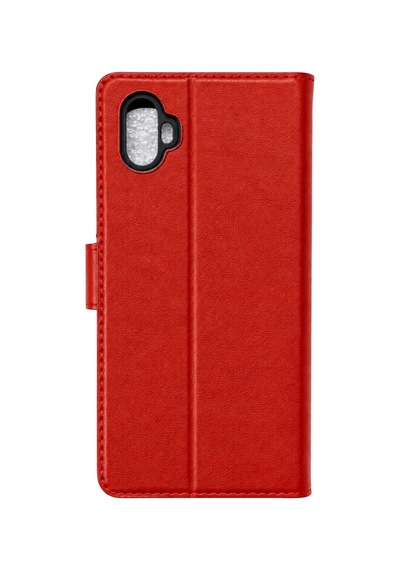 Samsung Uyumlu Galaxy Xcover 6 Pro Trend S Plus Kapaklı Kılıf - Kırmızı