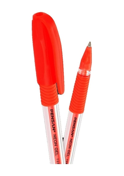 Pensan Neon Jel Kalem 1.0 Mm Turuncu
