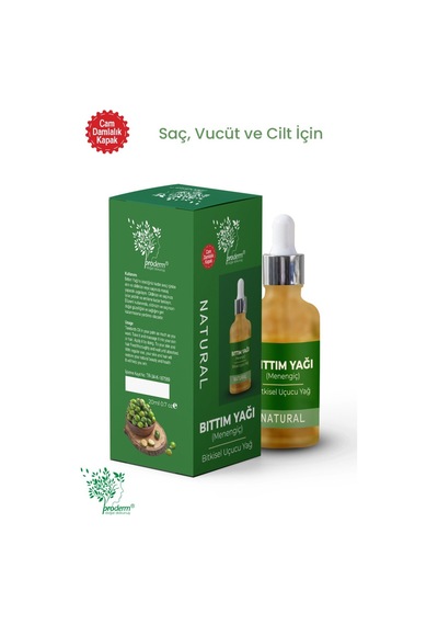 Bıttım Yağı -pistacia Terebinthus Çam Terebentin Ağacı Diğer