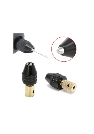 Motor Için Otomatik Mandren 3.17Mm Ve 2.4Mm Kaplinli Proje Ödev 374581496