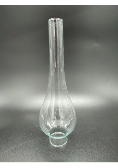 Avize,küçük Gaz Lambası Camı.şeffaf Renkte.alt Çap:3.50cm-h:22.00 Şeffaf