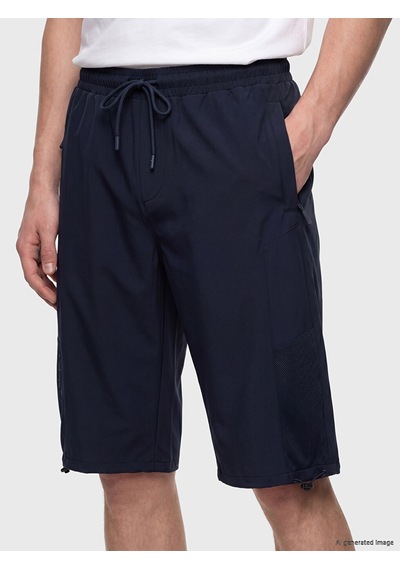 Lcw Swımwear Lacivert Diz Hizası Boy Regular Fit Erkek Deniz Şortu