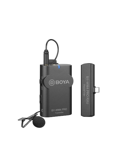 Boya By-wm4 Pro-k5 Android Telefon Kablosuz Yaka Mikrofonu