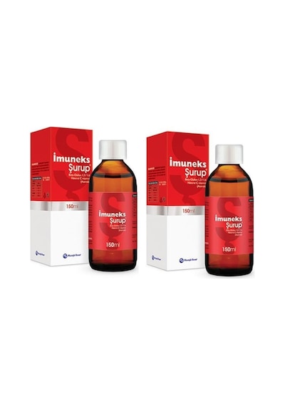 Imuneks Şurup 150 Ml 2 Adet