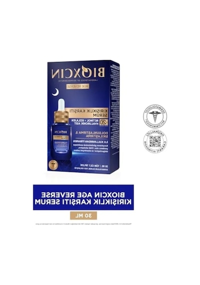 Gece Cilt Serumu, %20 Retinol Ve Kolajen, 30 Ml