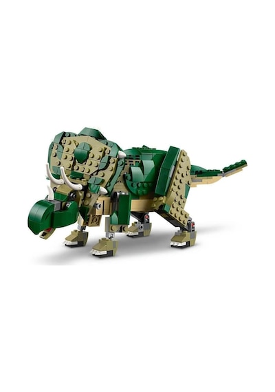 3 Ü 1 Arada T. Rex 31151 9 Yaş Ve Üzeri İçin Triceratops Veya Pterodactyl İçeren Yaratıcı Dinozor Modeli Yapım Seti 626 Parça