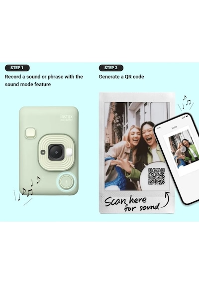 Fujıfılm Instax Mini Liplay Anında Fotoğraf Makinesi 363109743