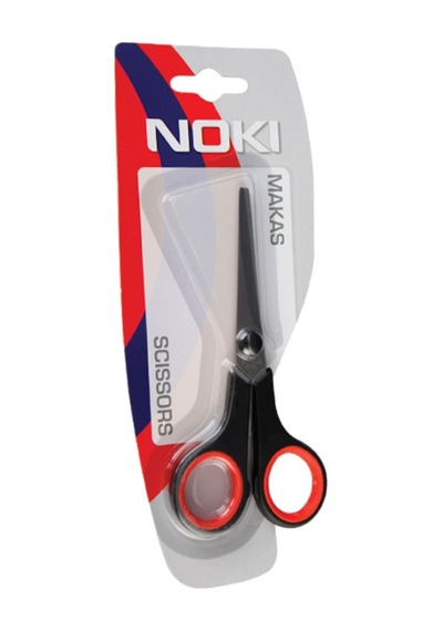 Noki Büro Makası 5" 6005(12 Adet, Çok Renkli)