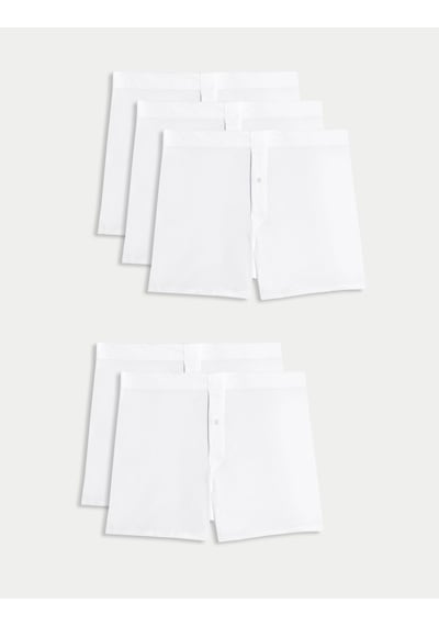 Marks & Spencer 5'li Trunk Seti T14008177v Beyaz