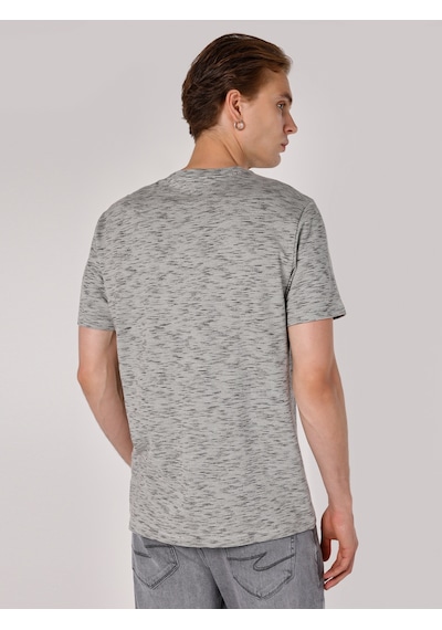 Colin's Colins Regular Fit Bisiklet Yaka Basic Antrasit Erkek Kısa Kol Tişört 001