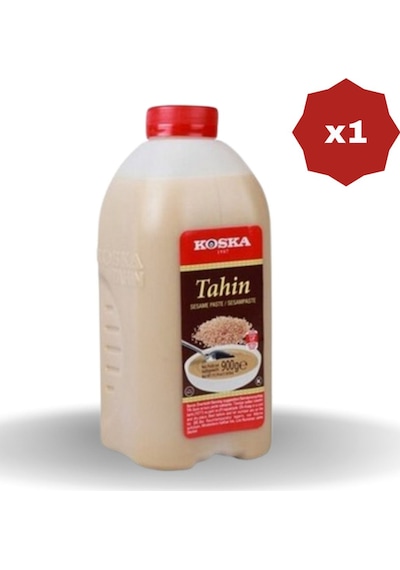 Tahin Bidon 900 Gr - 1 Adet