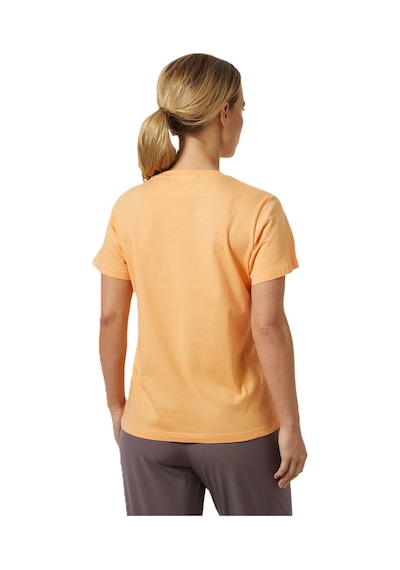 Helly Hansen W Hh Logo 2.0 Kadın T-shirt Hha.34465 Gri - Lacivert - Sarı