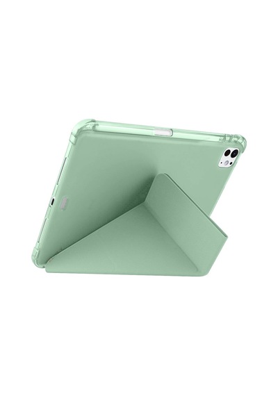 Apple Uyumlu iPad, Pro 11 İnç M5 2025 Kılıf Üçgen Katlanabilir Kalem Şarj Bölmeli Kılıf A2836 A2837 A3006 Kapaklı Kılıf Apple Uyumlu iPad, Pro 11 İnç M5 2025 Kılıf Üçgen Katlanabilir Kalem Şarj Bölmeli Kılıf A2836 A2837 A3006 Kapaklı Kılıf