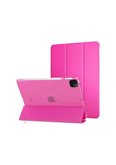 Apple Uyumlu iPad  Pro 11 3. Nesil 2021 Kılıf Pu Deri Smart Standlı Case A2377 A2459 A2301 A2460 Kılıf