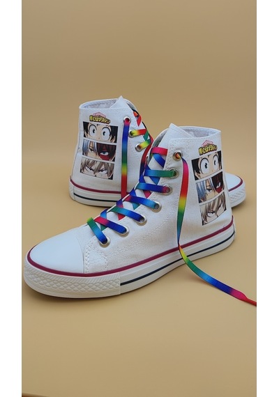 Unisex Günlük Spor Ayakkabı Keten My Hero Acedemia Spor Ayakkabı (525761592)