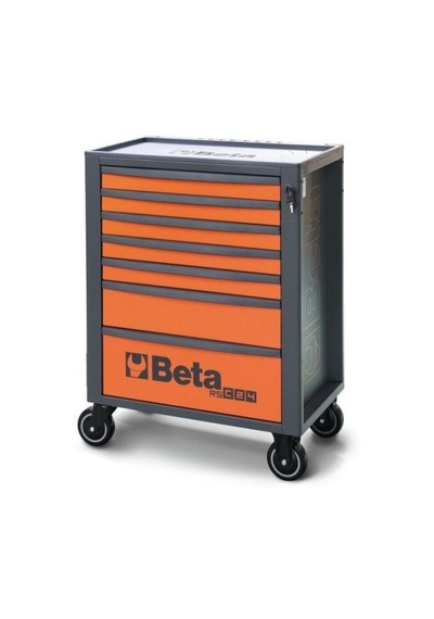 Beta Rsc24/7-fo Boş Takım Arabası 7 Çekmeceli
