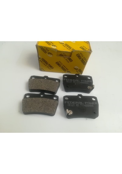 Toyota Uyumlu RAV4 00-06-CHERY-TİGGO 08-12 ARKA FREN BALATA