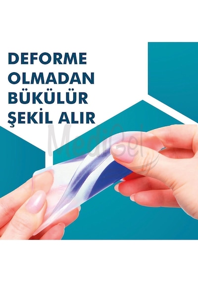 Medigel Slikon Topuk Yastıklama Pedi, Yumuşak Topuk Dikeni Destekli Ped 41-46
