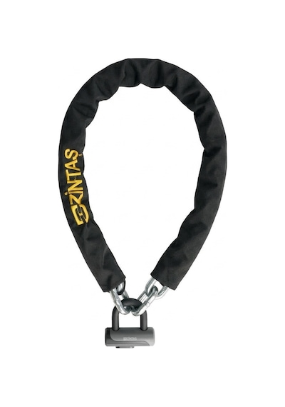 Zintaş Protector HEX13 Motosiklet Kesilmez Zincir 13mm 120cm ve Zin13 Kilit