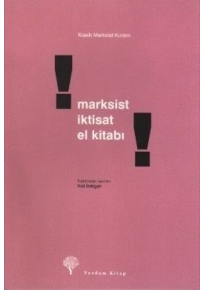 Marksist İktisat El Kitabı - Yordam Kitap