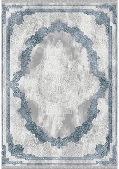 Ipek Halı Blossom 13614 Gri Bütün Ebatlar Mevcuttur 200x300