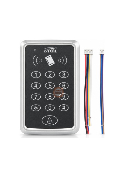 125 Khz Rfıd Kartlı Ve Şifreli Bağımsız Kapı Kontrol Keypad