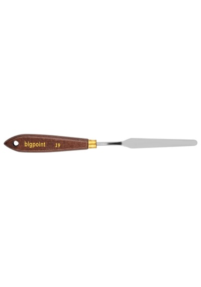 Bigpoint Metal Spatula No: 19 Painting Knife
