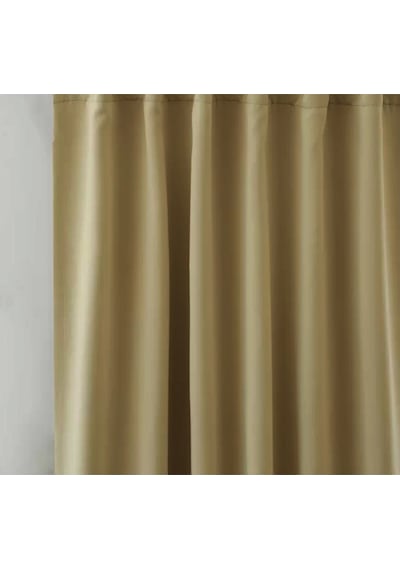 Evdepo Home Blackout Karartma Fon Perde Bej
