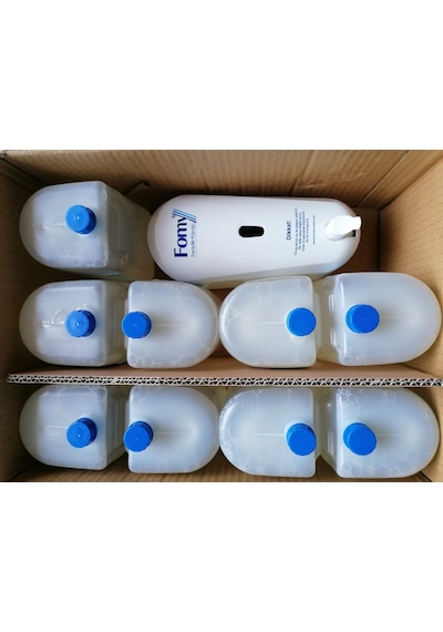 Fomy Standart Köpük Sabun 1 L x 9 + Fomy Dispenser