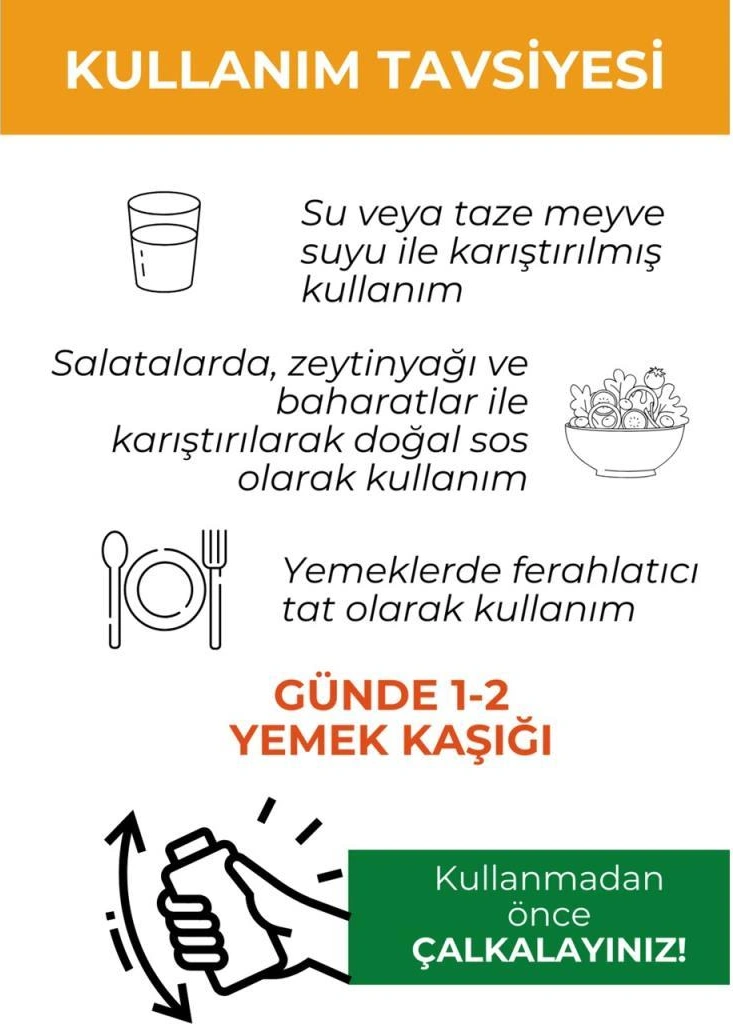 Otsa Organik Ananas Sirkesi 500 Ml Doğal Fermantasyon