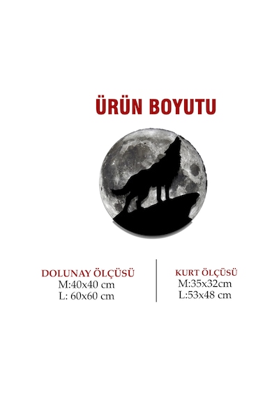 Kişiselleştirilebilir Led Işıklı Epoksi Cam Katmanlı Tablo Hardy Kurt Dolunay Gri - 738221294 Gri