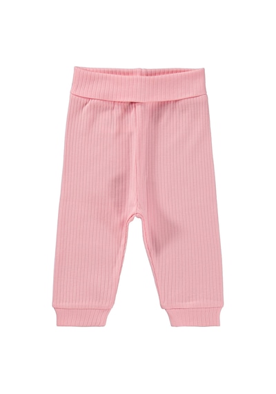 Minidamla Patiksiz Basic 2'li Set 3-12 Ay Tek Alt Bebe - Pembe