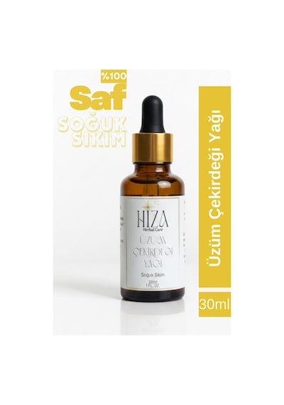Hiza Herbal Care Doğal Üzüm Çekirdeği Yağı 30 ML