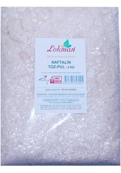 Lokman Toz Pul Naftalin 2 KG