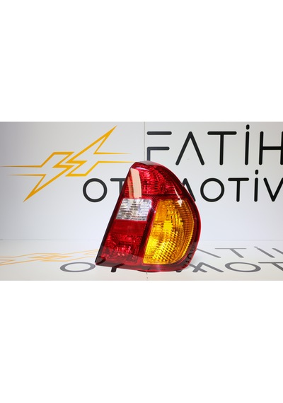 Renault Clio Symbol 94-01 Sarı Sinyal Sağ Stop Lambası 7700433744