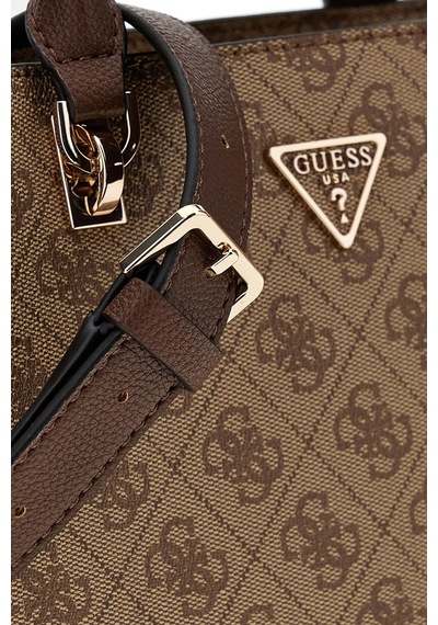 Guess Noelle Iı Sml Çoklu Komple Komple Set Süt Logosu/kahverengı