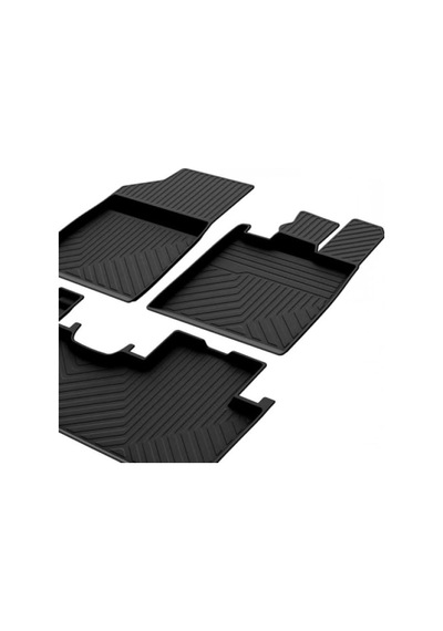 Ferrous 4d Kauçuk Paspas - Byd Seal U İle Uyumlu Açık Bej