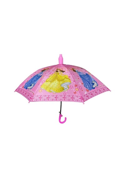 Marlux Bardaklı Korumalı Kız Çocuk Pembe Baskılı Şemsiye 709615 Pembe