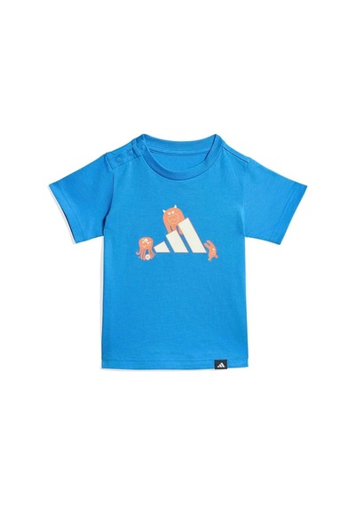 Adidas I Tırons T Bebek Mavi T-shirt Ka0521