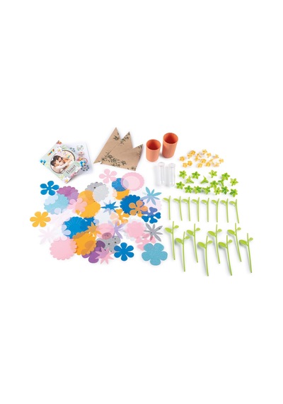 Smoby Flower Market Çocuk Çiçek Market Oyun Seti 7600350407
