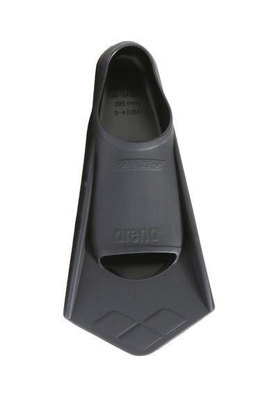 Powerfin Unisex Siyah Yüzücü Palet 9521851 138837 Siyah