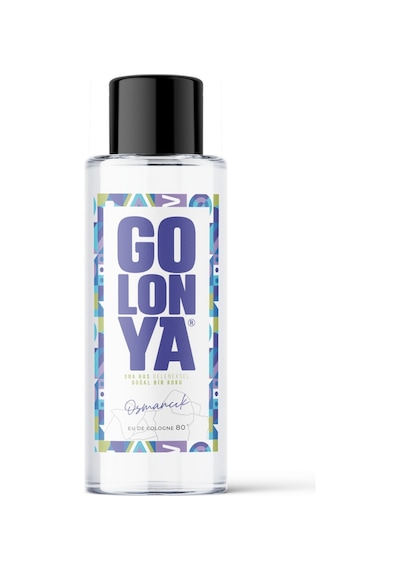 Golonya Osmancık Cam Şişe Kolonya 250 ML