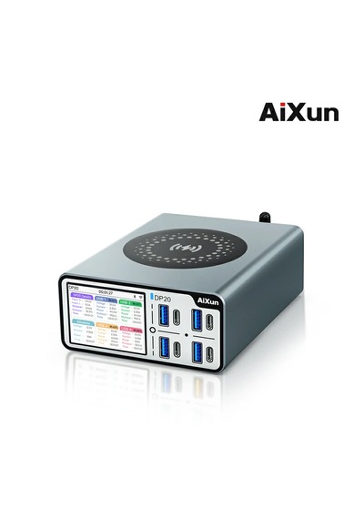 Aixun Dp20 Masaüstü Akıllı Hızlı Şarj Cihazı Pd / Qc / Scp / Fcp Uyumlu 200w
