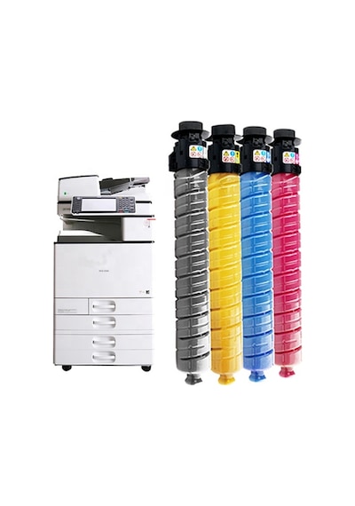 Ricoh Mp-C3003 Mavi Uyumlu Toner Mp-C3004 Toner