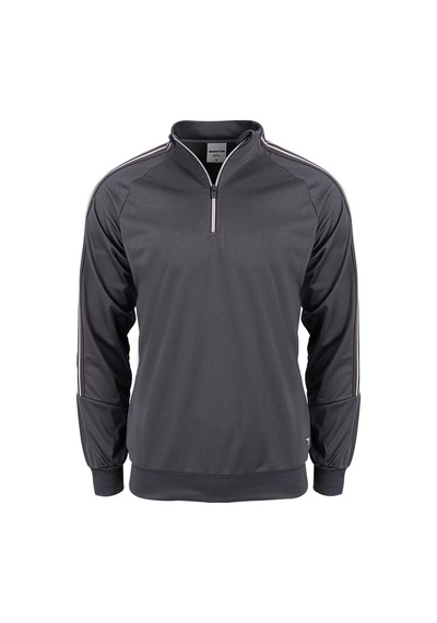 Maraton Comfort Erkek Dik Yaka Antrasit- Sweatshirt Antrasit-