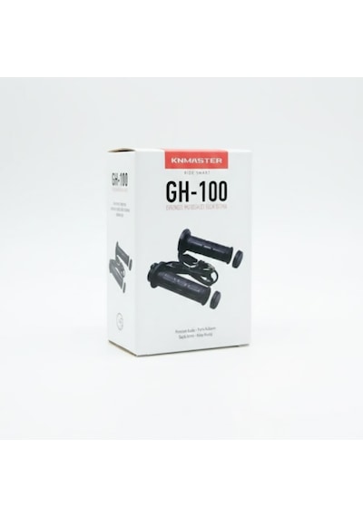 Knmaster Gh100 Evrensel 4 Kademeli Elcik Isıtma Takımı SİYAH-LOGOLU